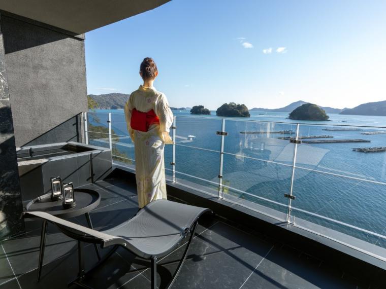 伊勢志摩の絶景と温泉に癒やされる「鳥羽グランドホテル」