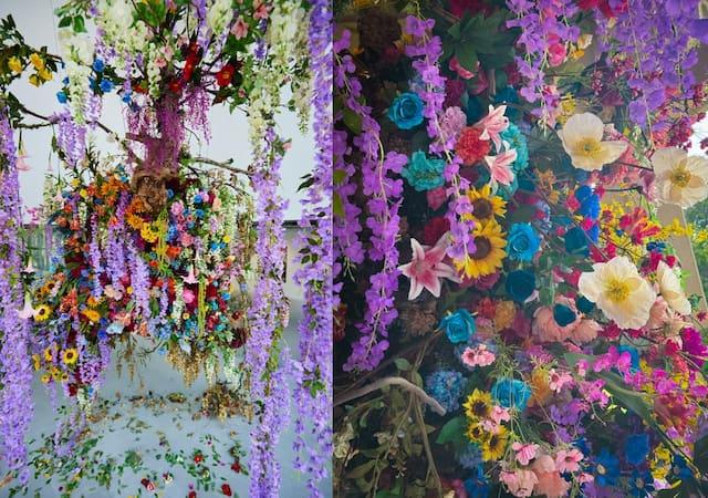 北野天満宮がアートに！ 蜷川実花 with EiM が手がける新たな没入体験【京都】