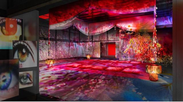北野天満宮がアートに！ 蜷川実花 with EiM が手がける新たな没入体験【京都】