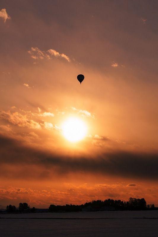 「見るもの全てを非日常の景色に」霧の魔法にかかった真っ白な十勝平野【北海道の絶景・写真 11 枚】