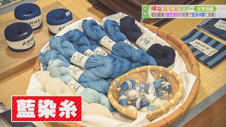 明治創業、伝統の藍染めを続ける「天野紺屋」で藍染体験に挑戦