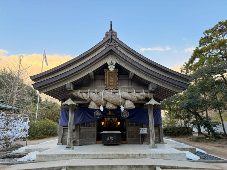 2026 年運気 UP！縁起の良い神社やパワースポットを巡る鳥取旅