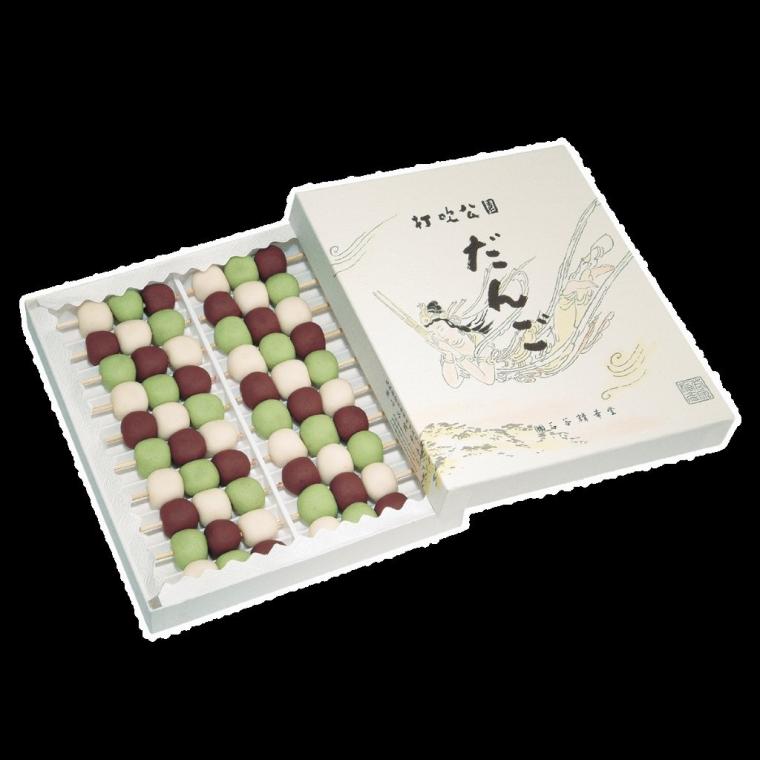 鳥取の定番土産、明治生まれのロングセラー「打吹公園だんご」