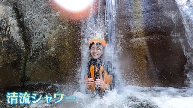 【大分】圧倒的スケールを全身で遊ぶ！藤河内渓谷のキャニオニング