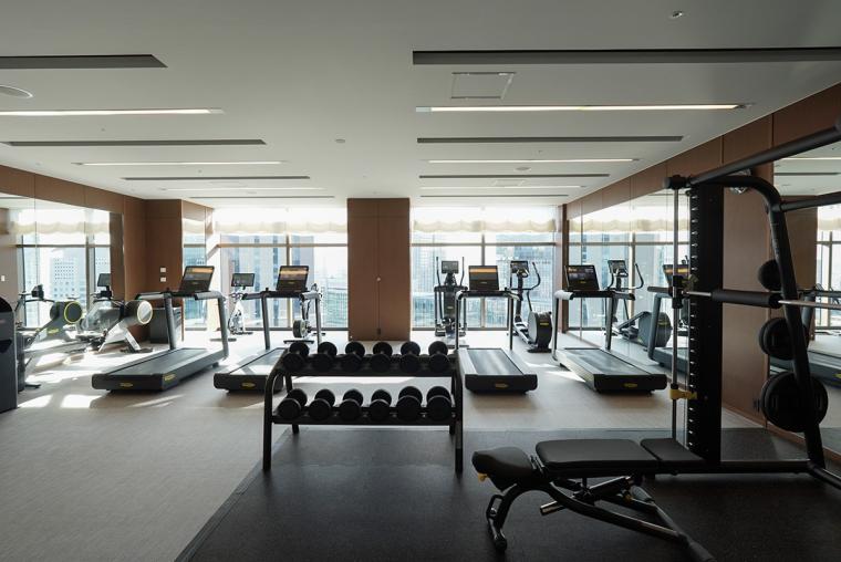 ウォルドーフ・アストリア大阪 フィットネス