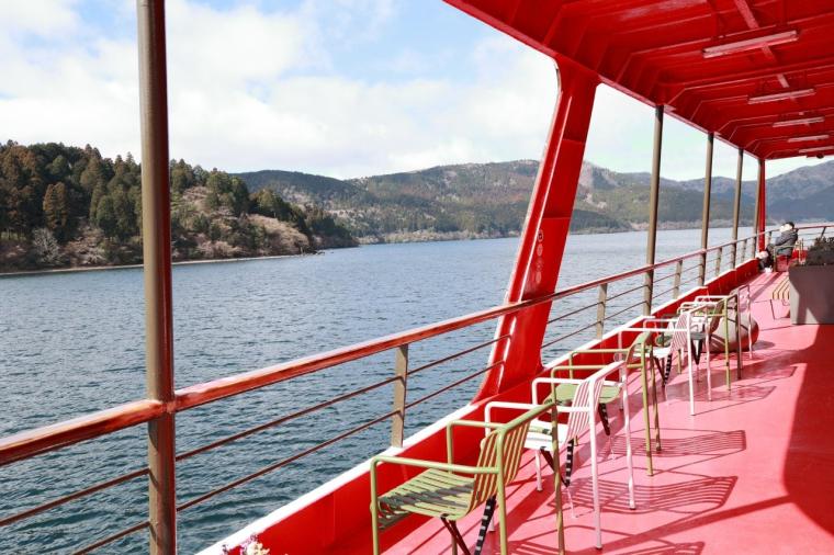 箱根遊船 大茶会