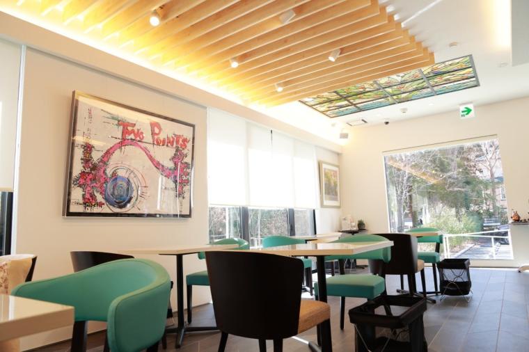 葵ベーカリーカフェ