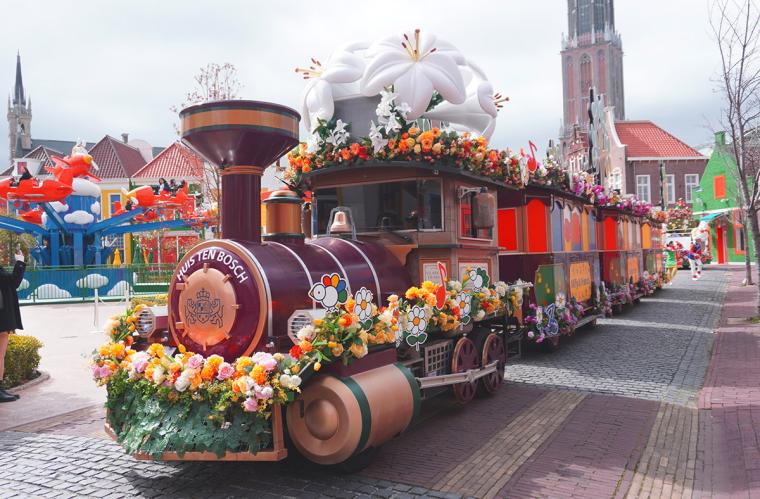 ハウステンボス ミッフィーパレード