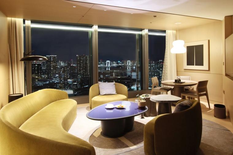 東京湾を望む絶景とともに心を整える「JWマリオット・ホテル東京」でのマインドフルな滞在