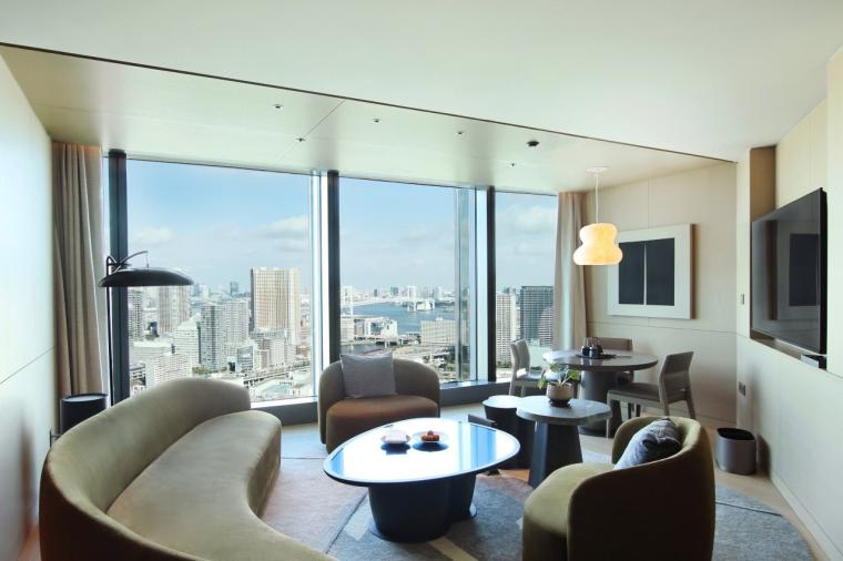 東京湾を望む絶景とともに心を整える「JWマリオット・ホテル東京」でのマインドフルな滞在