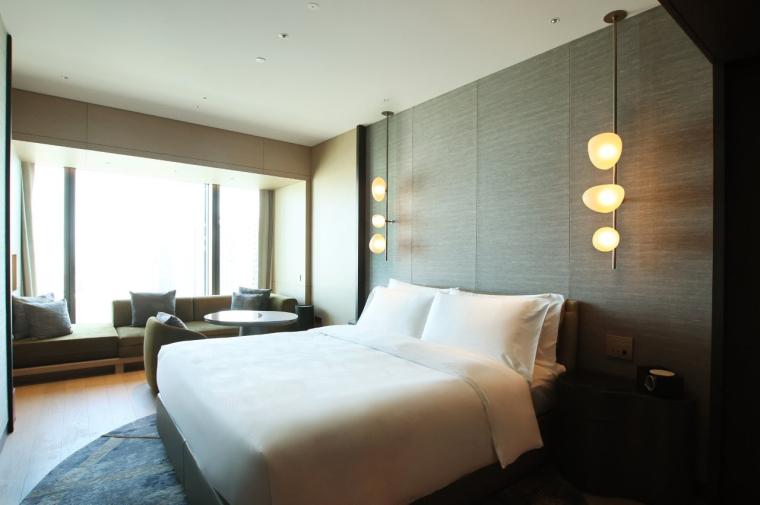 東京湾を望む絶景とともに心を整える「JWマリオット・ホテル東京」でのマインドフルな滞在