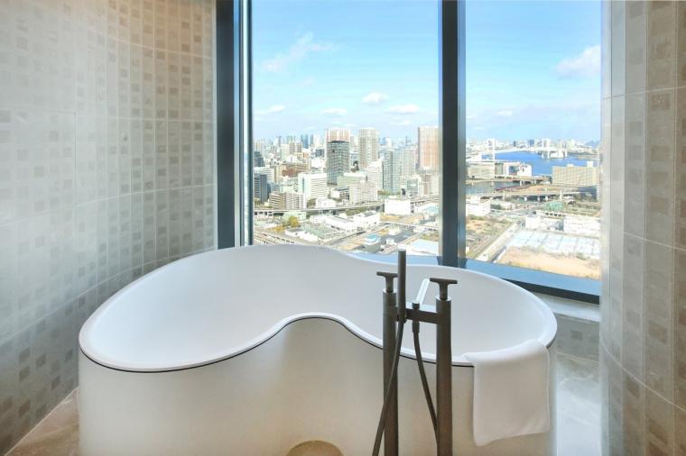 東京湾を望む絶景とともに心を整える「JWマリオット・ホテル東京」でのマインドフルな滞在