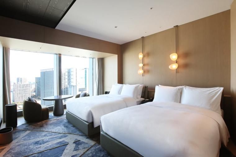 東京湾を望む絶景とともに心を整える「JWマリオット・ホテル東京」でのマインドフルな滞在