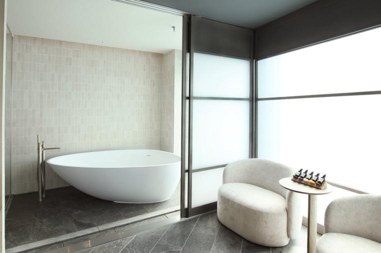 東京湾を望む絶景とともに心を整える「JWマリオット・ホテル東京」でのマインドフルな滞在