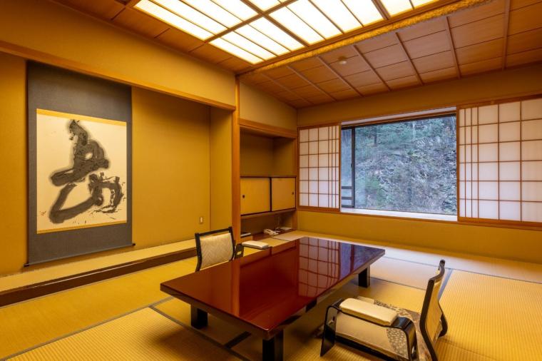 西山温泉 慶雲館