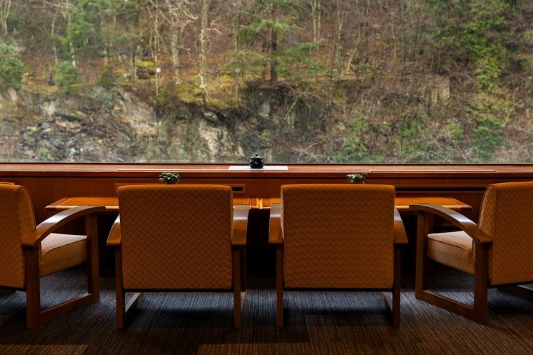 西山温泉 慶雲館