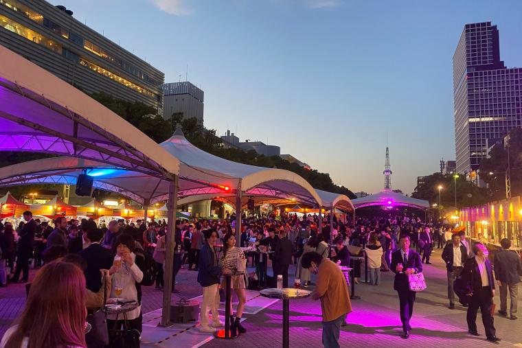 「ベルギービールウィークエンド」名古屋