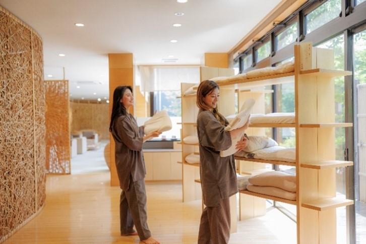 「花べっぷ」アメニティバー