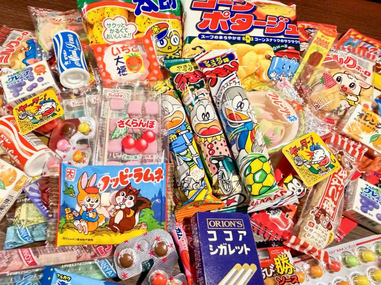 ホテルスナック・駄菓子