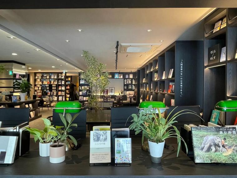 「ホテルタウ熊本」ライブラリー