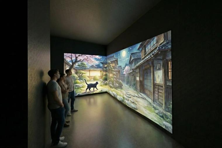 「夏目パージアム」ミニシアター