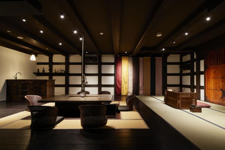 「和のゐ 角館」反物蔵