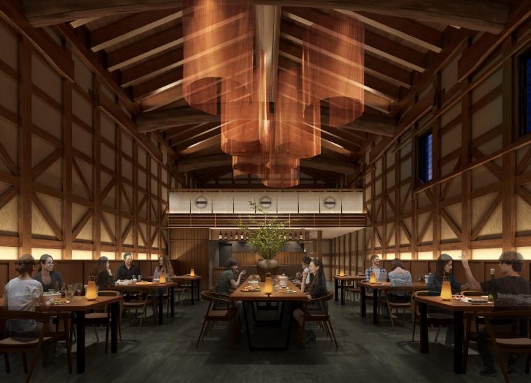 「和のゐ 角館」レストラン