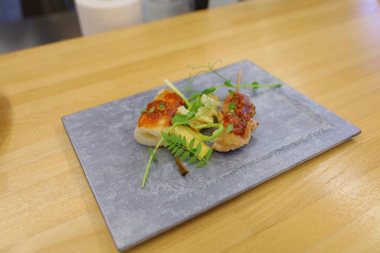 「和のゐ 角館」メニュー2