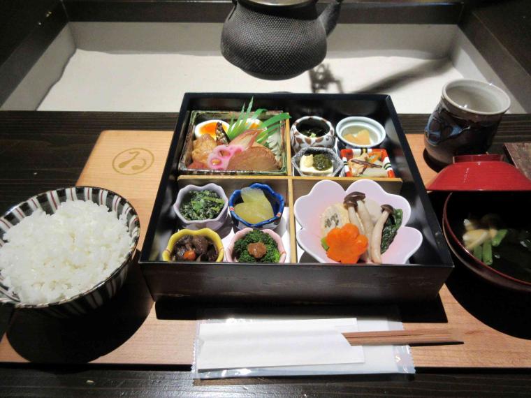 「和のゐ 角館」朝食