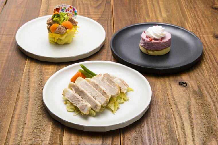 「大江戸温泉物語わんわんリゾート 那須塩原」ワンちゃんグルメ