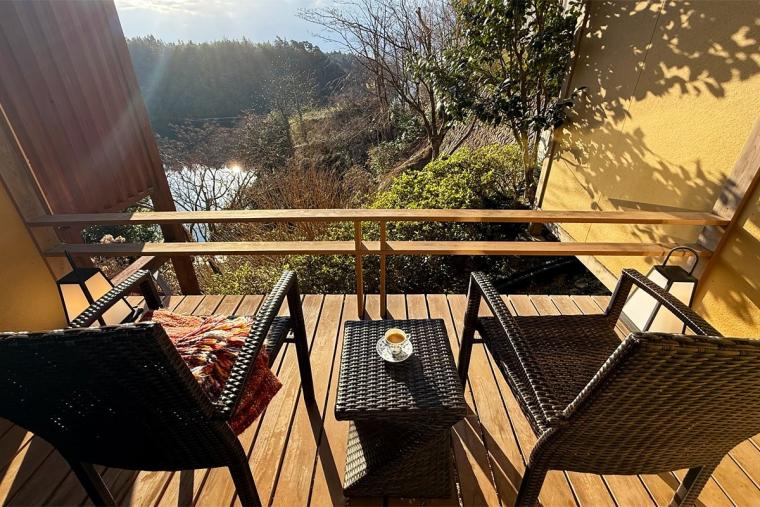 洞窟風呂の宿 百楽荘