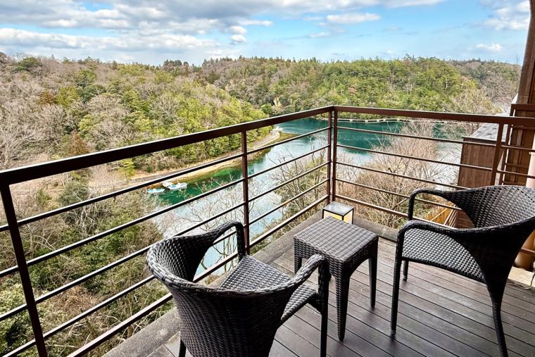 洞窟風呂の宿 百楽荘