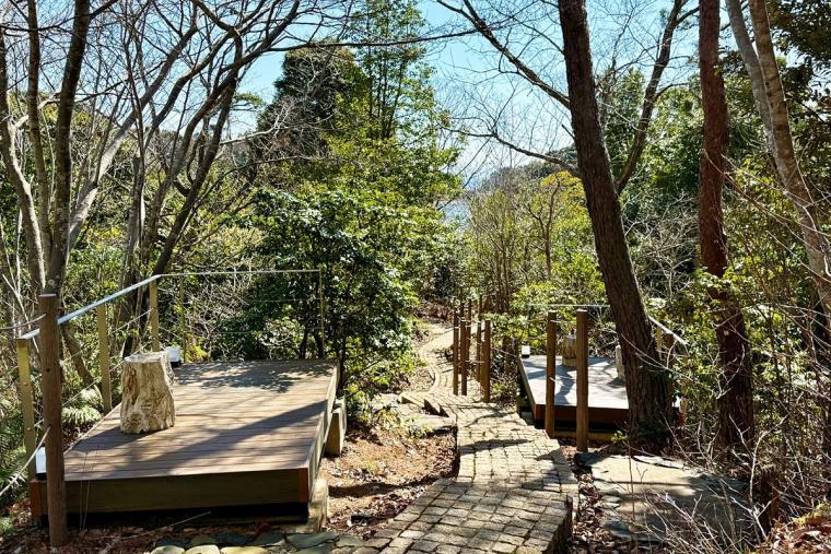 洞窟風呂の宿 百楽荘