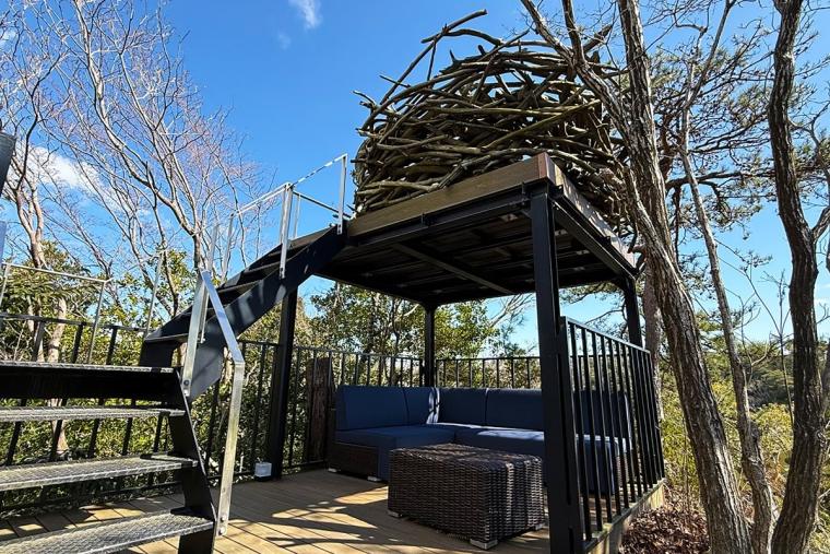 洞窟風呂の宿 百楽荘