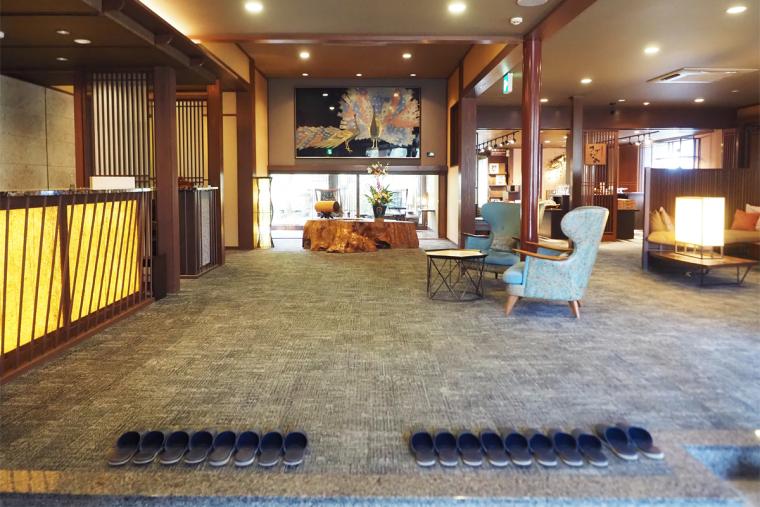 洞窟風呂の宿 百楽荘