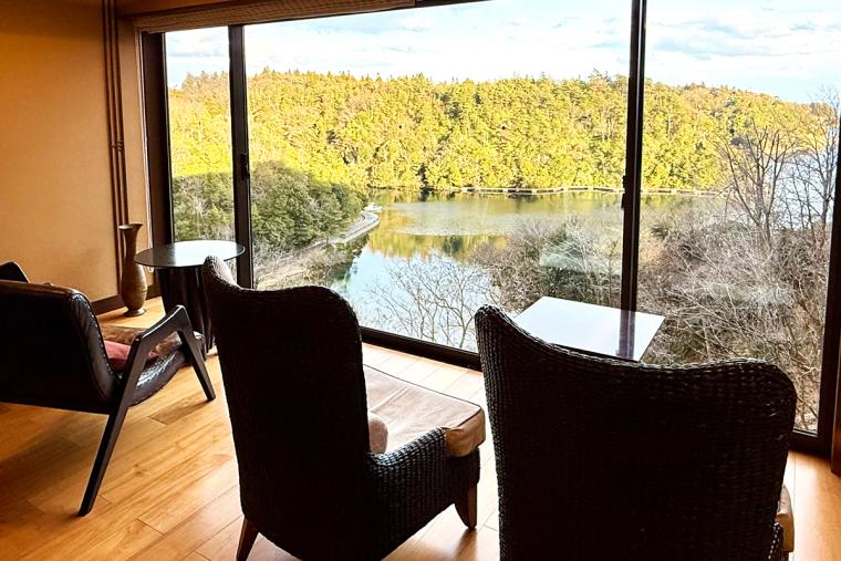 洞窟風呂の宿 百楽荘