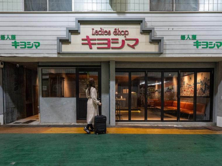 セカイホテル大阪布施