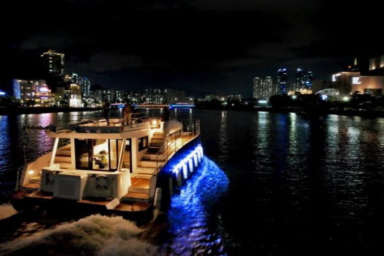 韓国旅行　遊覧船　クルーズ　体験　チケット