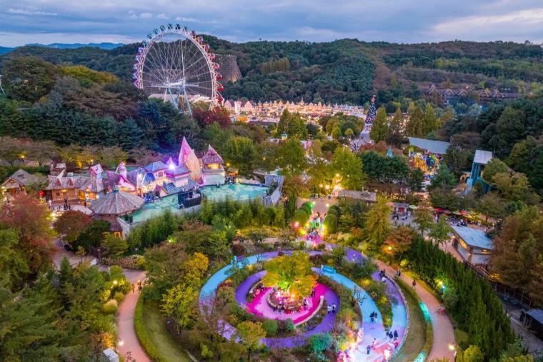 韓国　体験　アトラクション　チケット