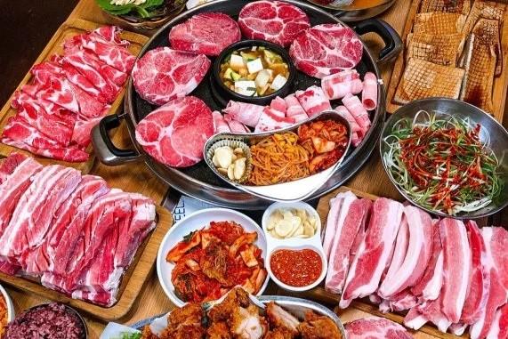 韓国旅行　グルメ　焼き肉