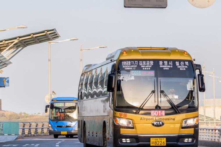 韓国旅行　必須アイテム　リムジンバス
