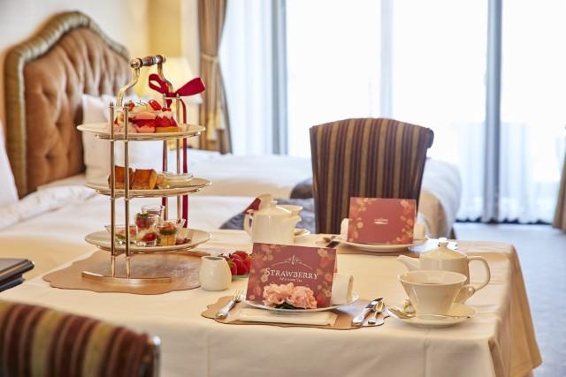 【日帰 りホカンス】泊まらなくても大満足♡【 アフタヌーンティーも楽しめる至高のデイユースプランを発見！