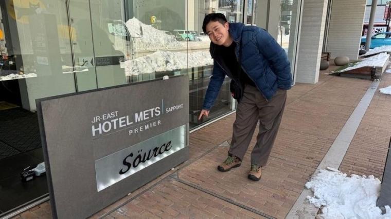 【札幌駅徒歩 1 分】選べるランチが魅力！良コスパ×おしゃれ空間なお店をご紹介【もっくんの北海道グルメ日記 No.2】