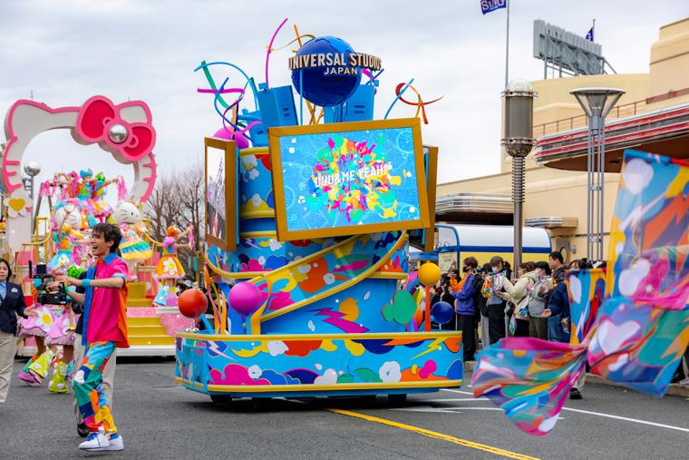 USJ 開業25周年パレード