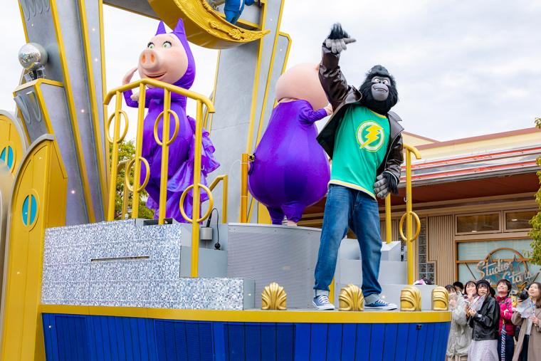 USJ 開業25周年パレード（SING）