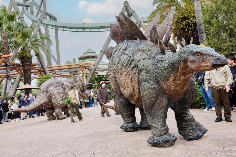 USJ「ジュラシック・ワールド・ジャーニー」2026年