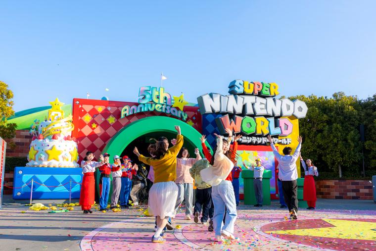 USJ 任天堂エリア開業5周年
