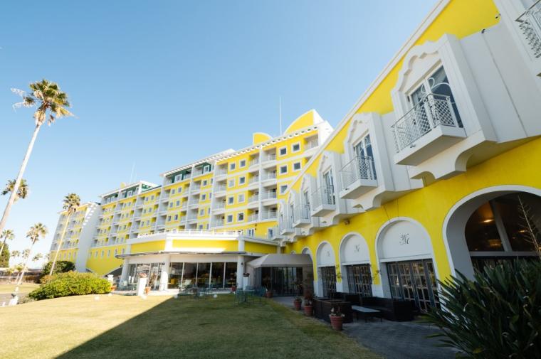 和歌山マリーナシティホテル＋外観