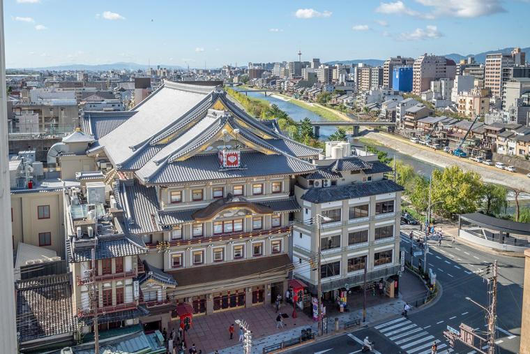 映画『国宝』ロケ地（南座）