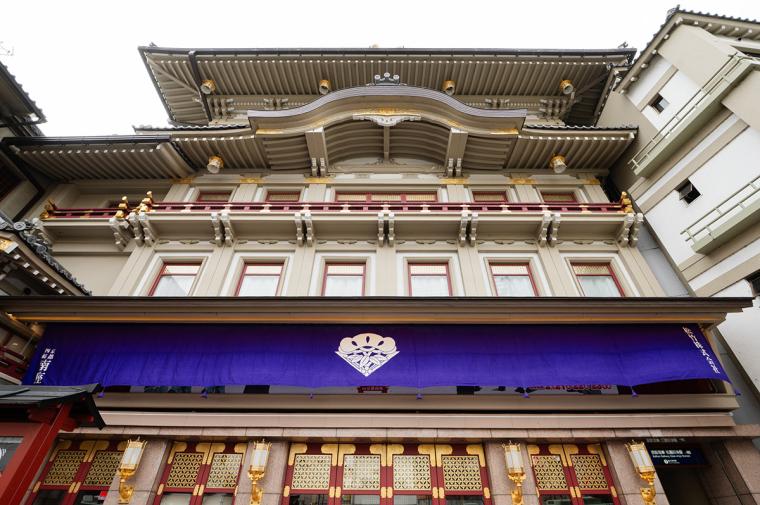 映画『国宝』ロケ地（南座）